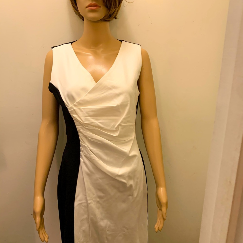 Beautiful white sleeveless dress any occasion